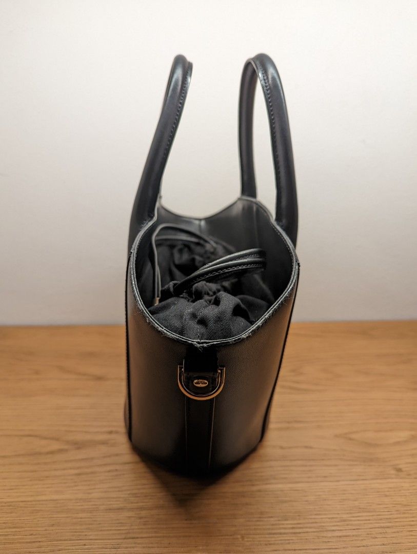 Ted baker bucket bag black on sale