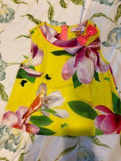 Ted baker floral top aged 4