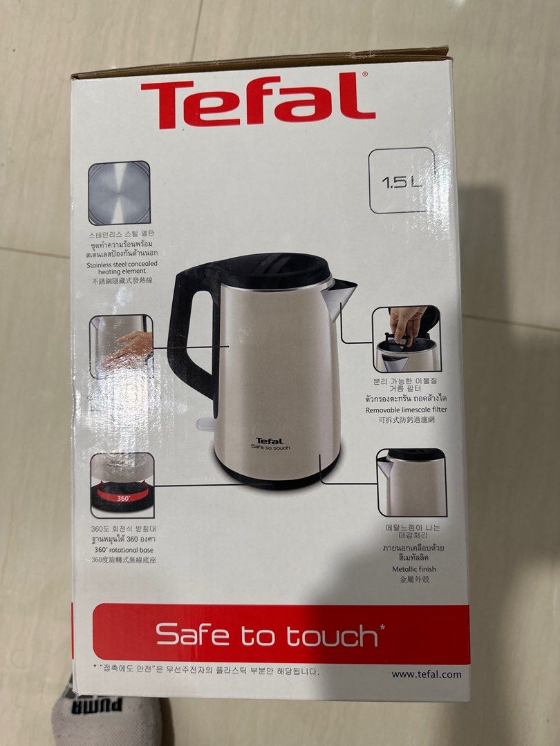 Tefal kettle, TV & Home Appliances, Kitchen Appliances, Kettles