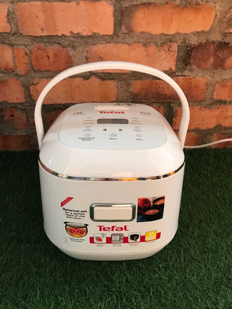 Tefal Rice Cooker R35, TV & Home Appliances, Kitchen Appliances