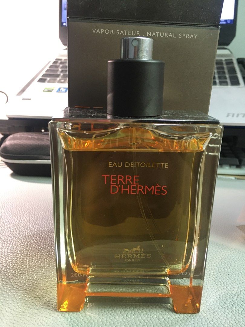 Hermes - TERRE d'Hermes - 200ml EDT Eau de Toilette 