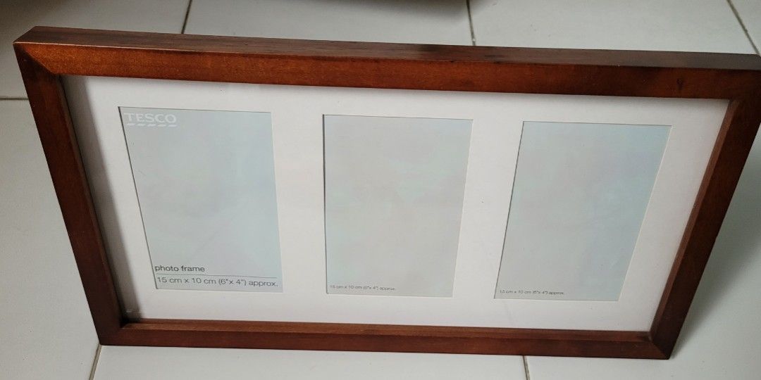Tesco 3 in 1 Photo Frame, Furniture & Home Living, Home Decor, Frames