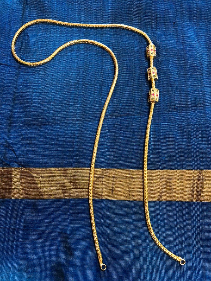 Gold thali kodi hot sale