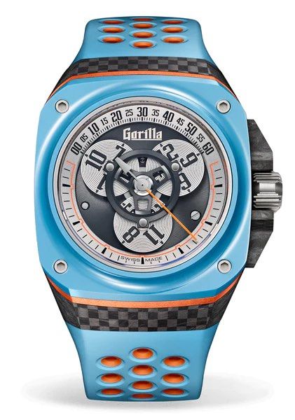 GOLDEN Number The amazing Gorilla Drift Mirage Luxury Watches on Carousell