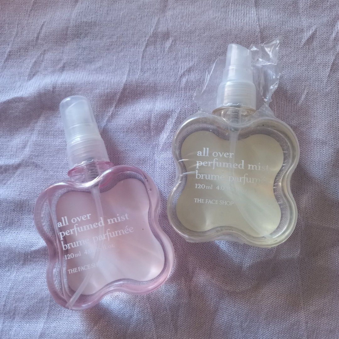 The face shop all over perfume mist sales