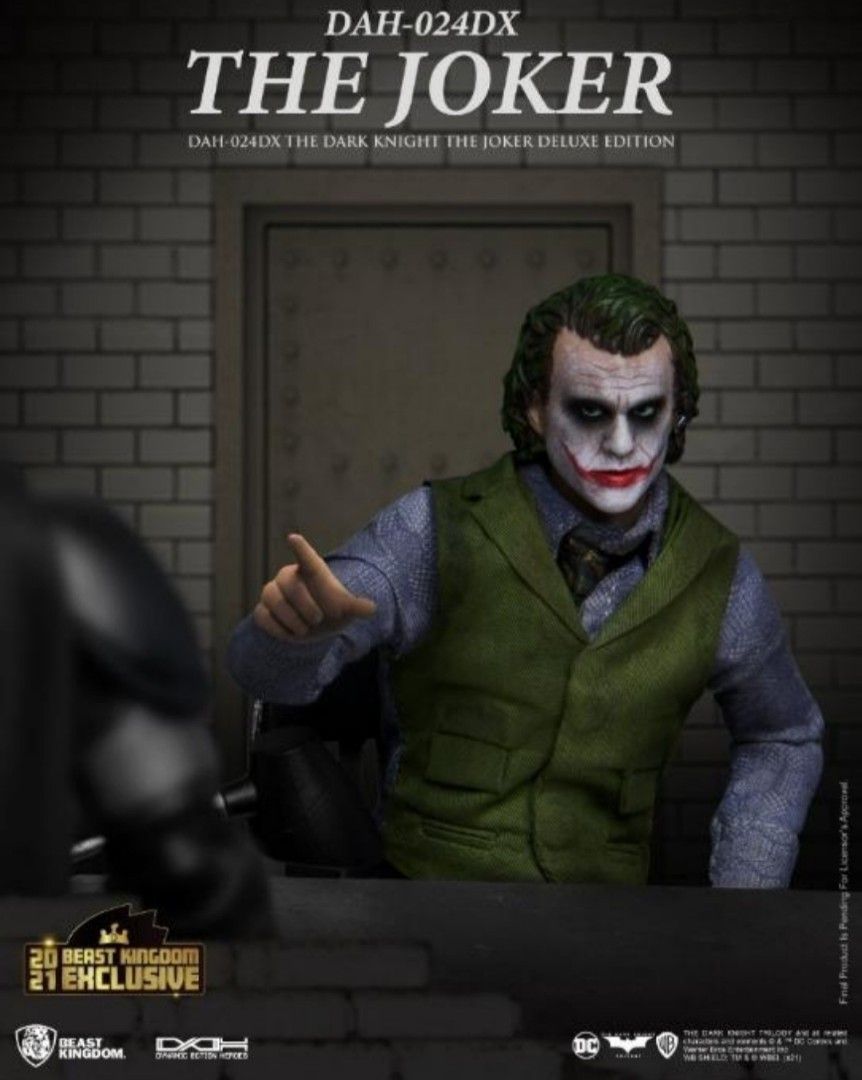 The Joker Deluxe edition by Beast Kingdom 1/9 scale Action Figure