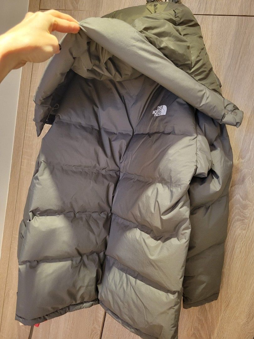 かわいい新作 未使用THE NORTH FACE×HYKE BIG DOWN JACKET