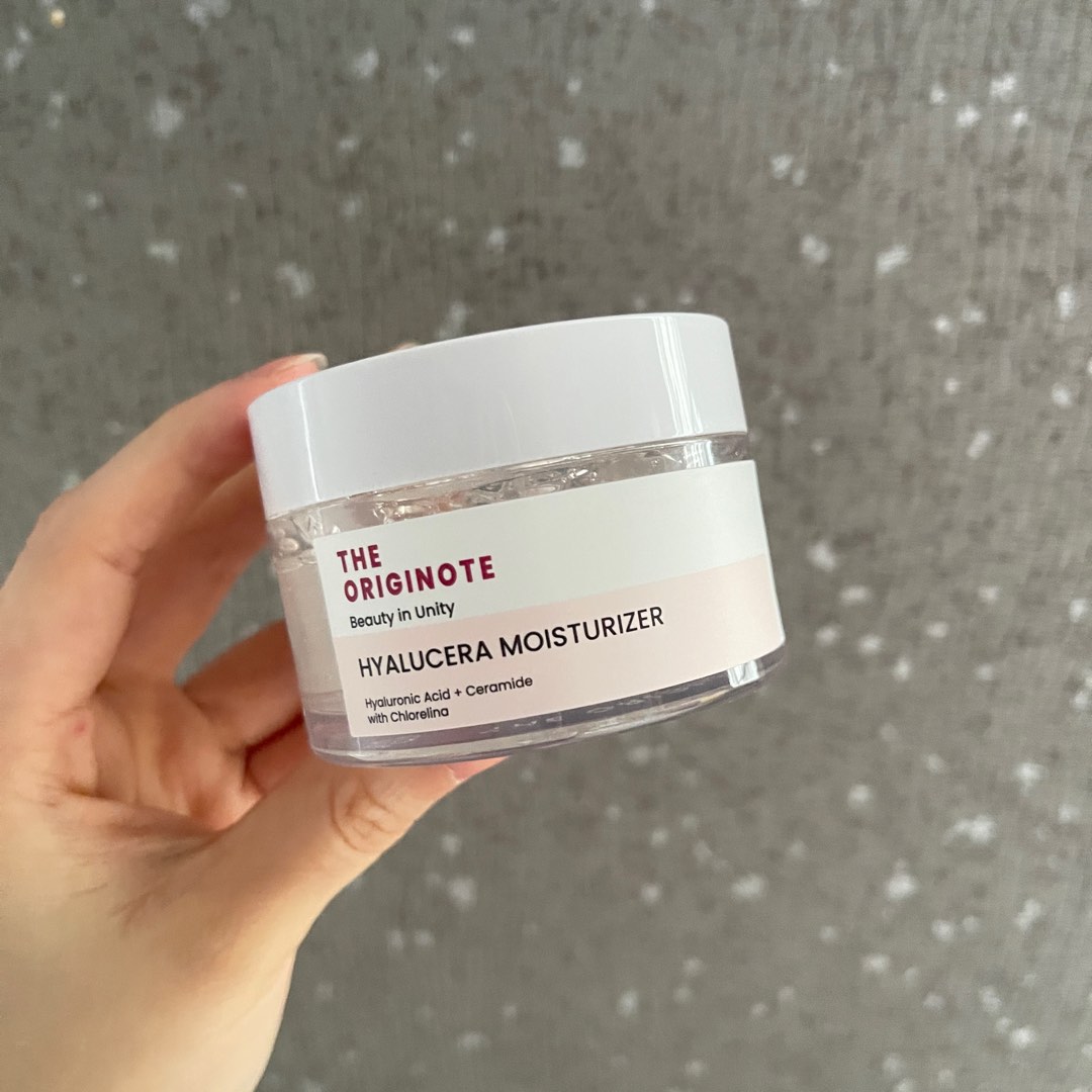 The originate hyalucera moisturizer kesehatan kecantikan kulit