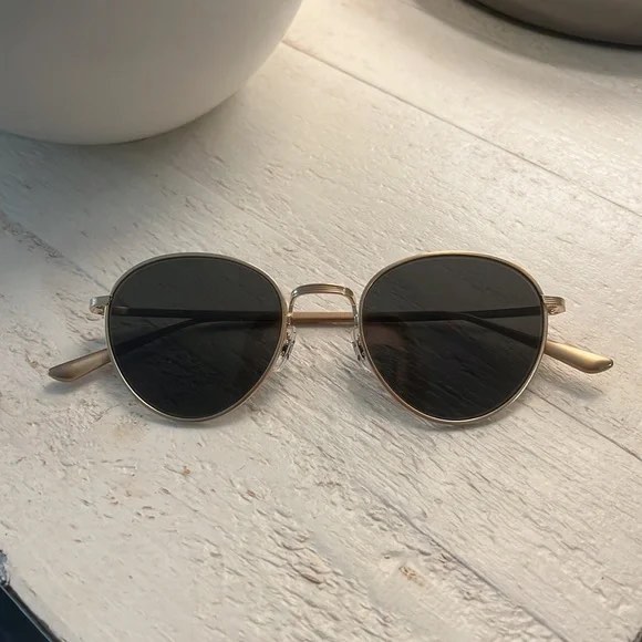 THE ROW X Oliver Peoples L.A. CC sunglasses - Luxed