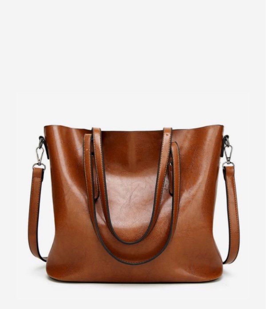 The weekend edit vegan tote bag Women s Fashion Bags Wallets Tote Bags on Carousell