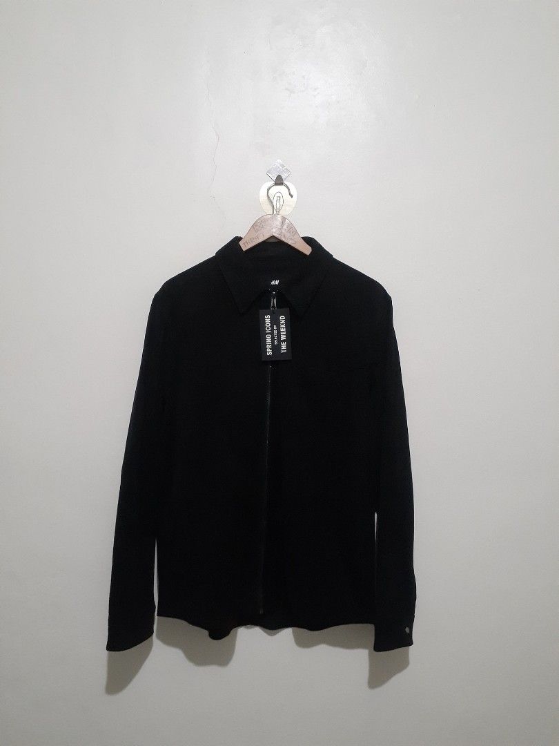 The weeknd best sale x h&m jacket