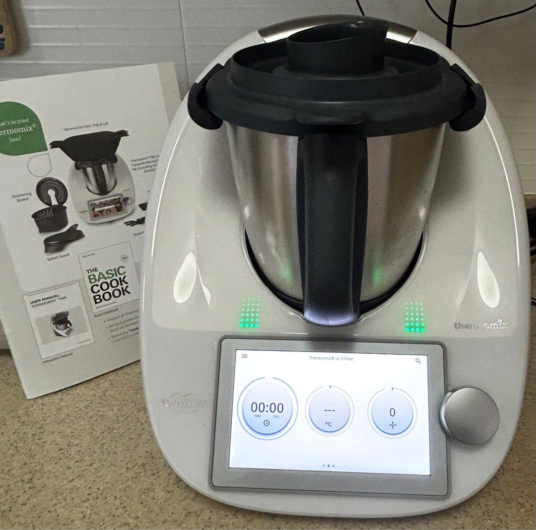 Mixing with the Thermomix® TM6 