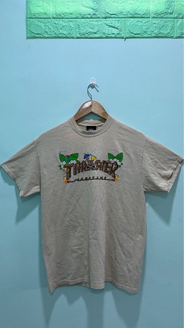Thrasher tiki shirt sales