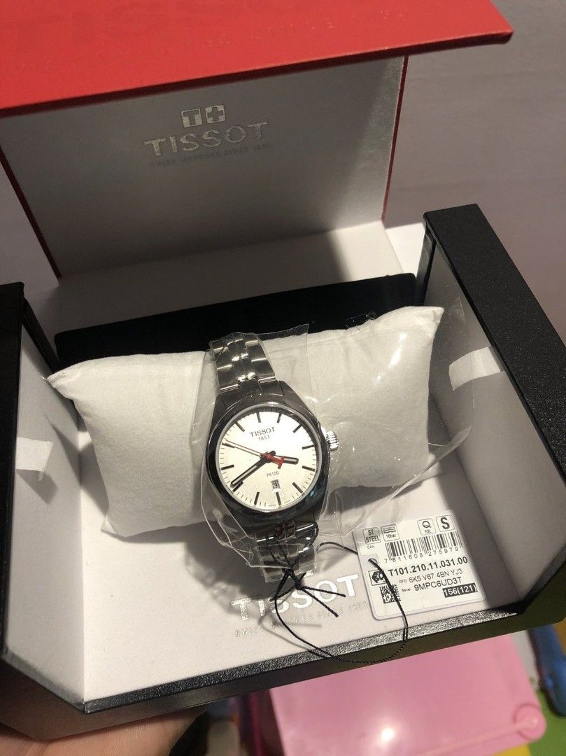 Tissot PR100 Ladies Watch (Category: Luxury Watches) located in Manila. Submitted by mylittlewardrobe88 (Listing ID 1211371057, Image 1). Description: Original Tissot PR 100 Ladies Watch.