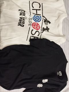[To Give Away] 2 Brand New Uniqlo Marvel Men's Tshirts