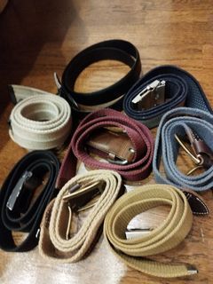 [To Give Away] 8 Men's Belts