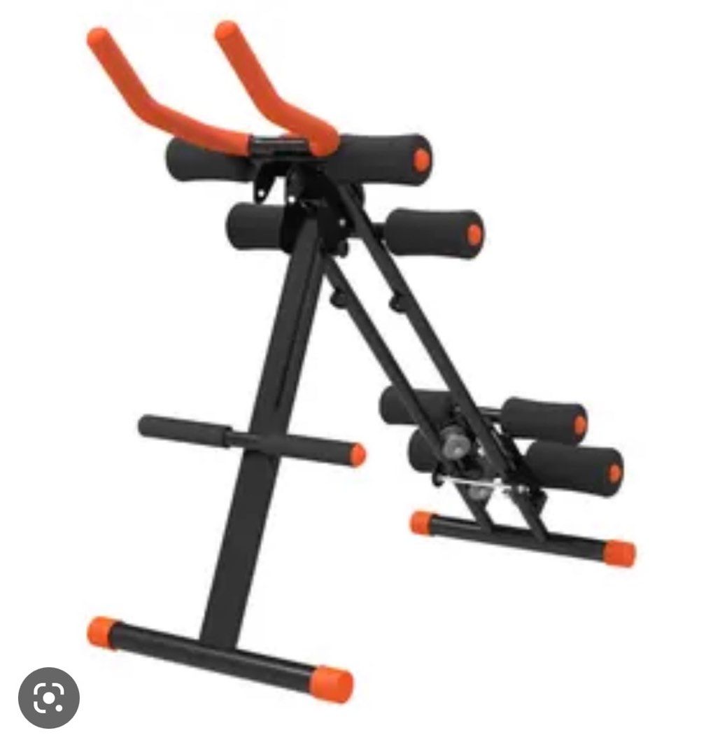 Tokuyo exercise abs machine, Sports Equipment, Exercise & Fitness