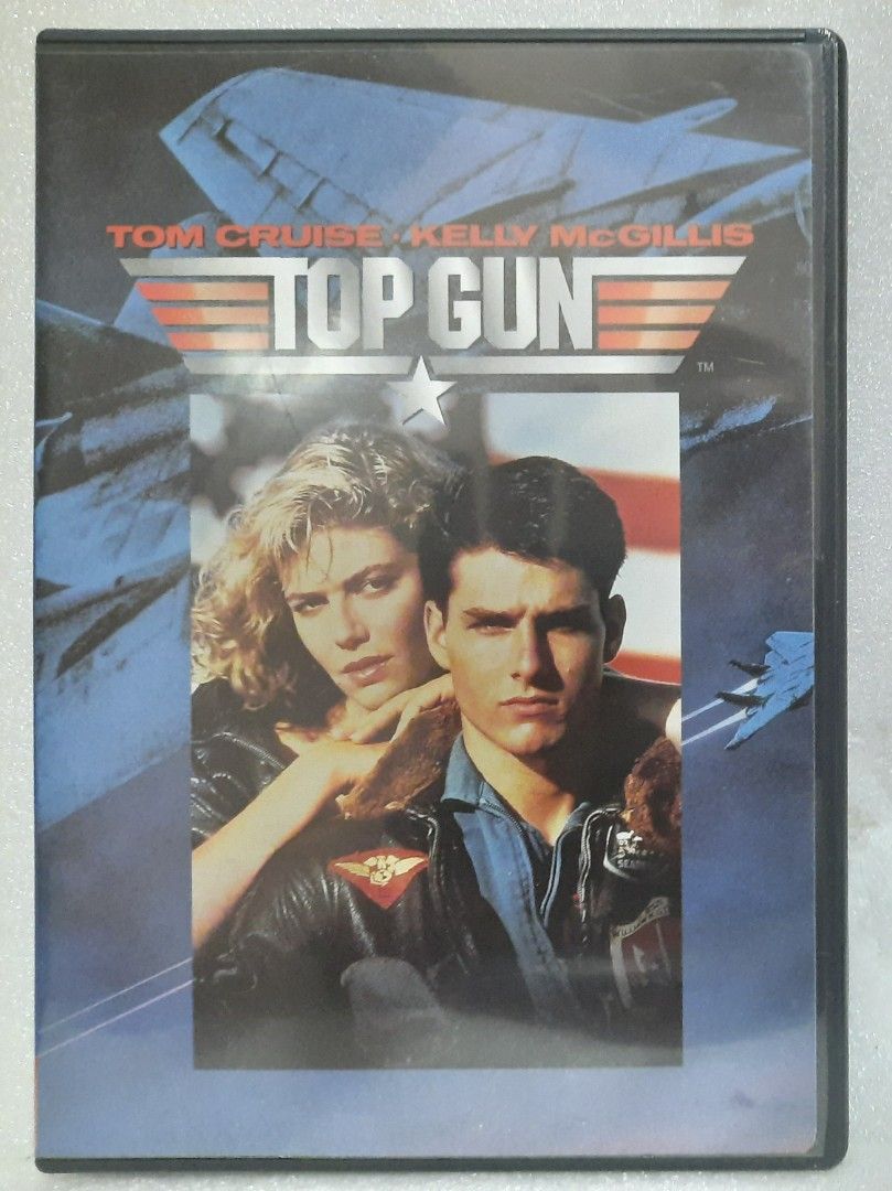TOP GUN TOM CRUISE [DVD], Hobbies & Toys, Music & Media, CDs & DVDs