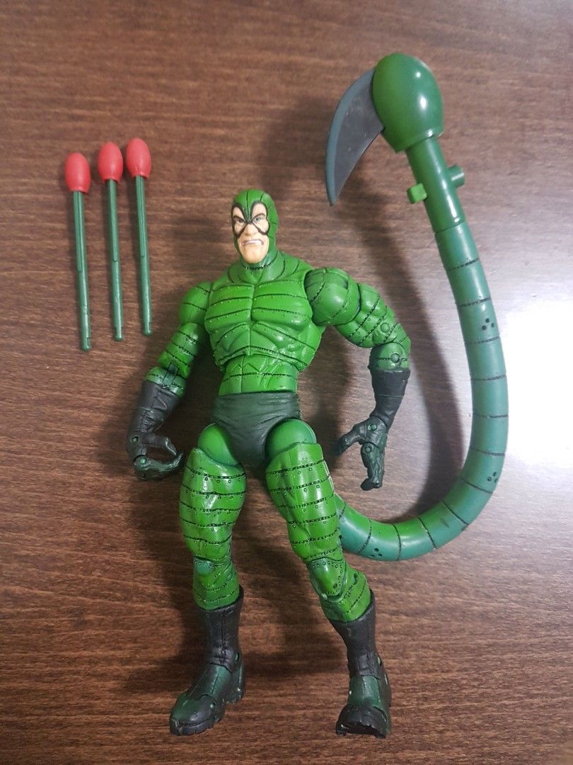 Toybiz Marvel Legends Sandman Rhino Scorpion Vengeance Wonderman