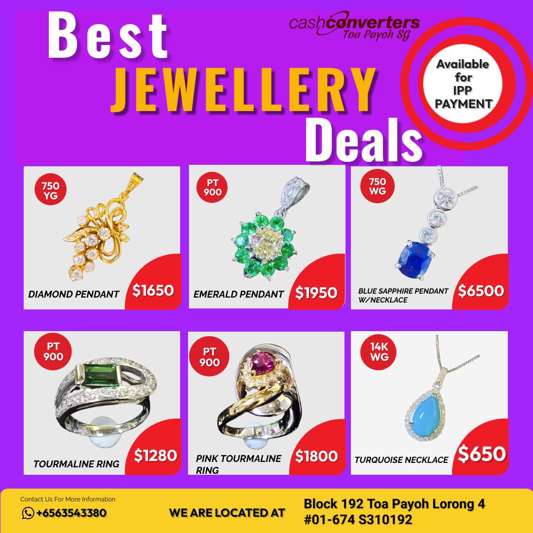 Cash hotsell converters jewellery