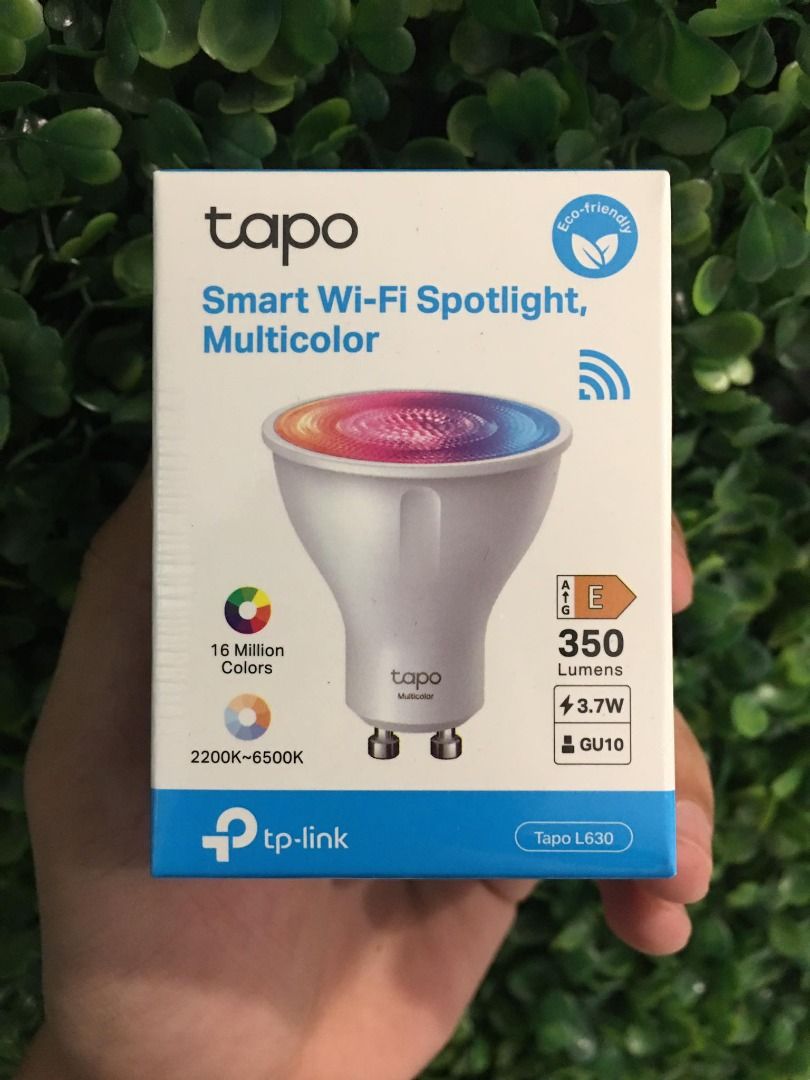 TP-Link Tapo L630 Smart WiFi Multicolor Spotlight Pin Down Light