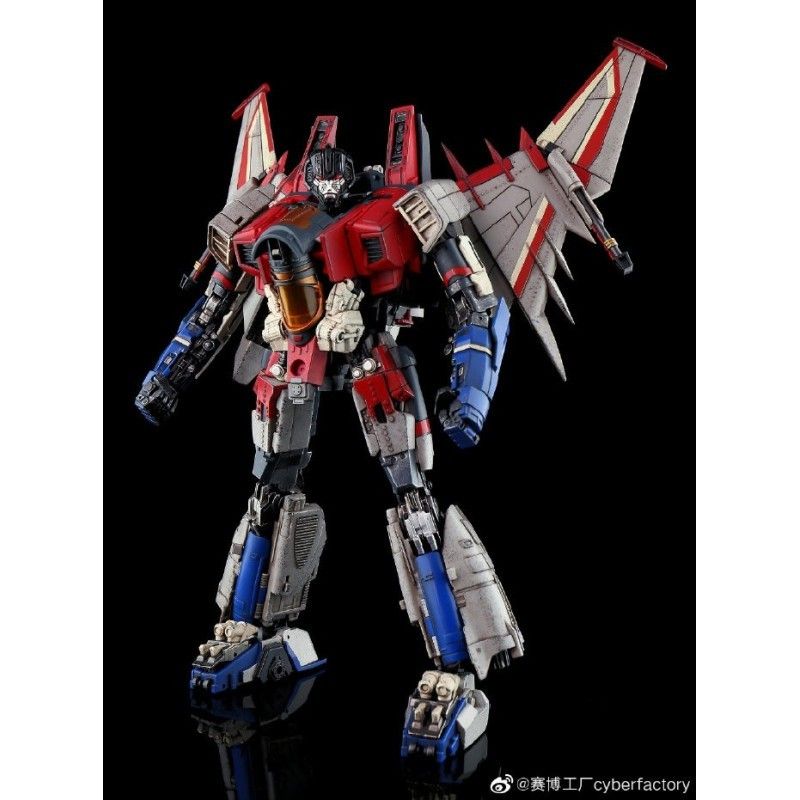 Transformers Cyber Factory CF01 / CF-01 Star Storm (Starscream