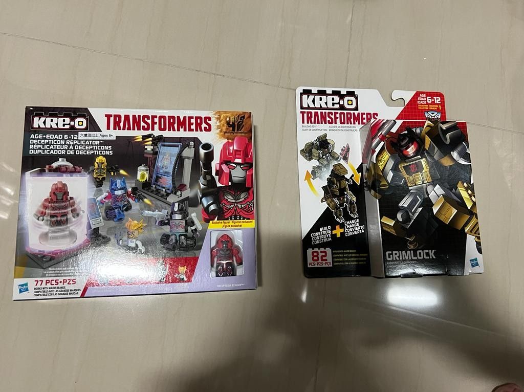 Transformers Kreo Sets, Hobbies & Toys, Toys & Games on Carousell