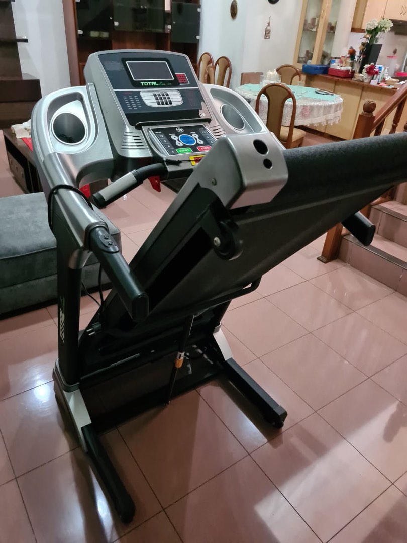 Treadmill total sales fitness