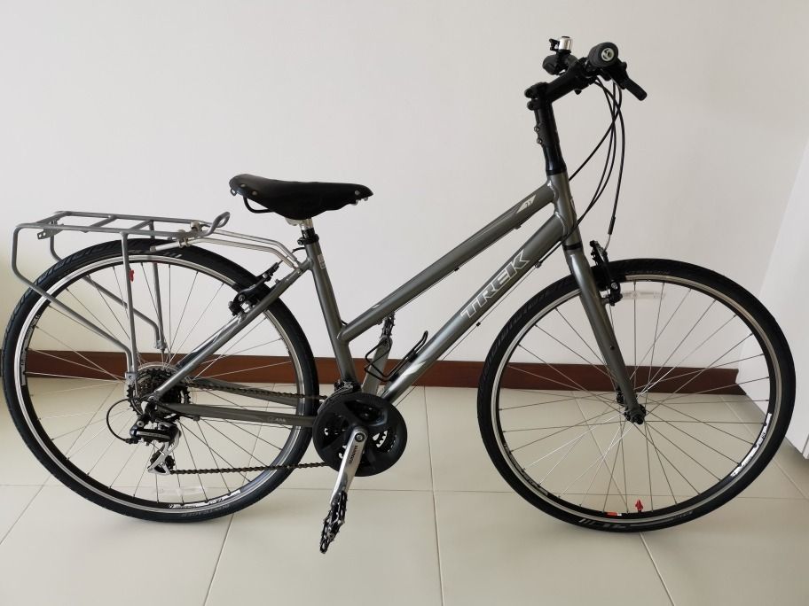 Trek 21 hot sale speed hybrid bike