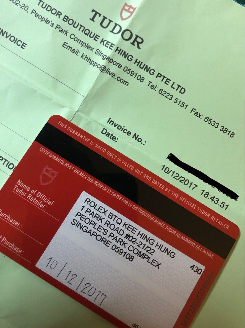 Tudor Black Bay Bronze, Luxury, Watches on Carousell