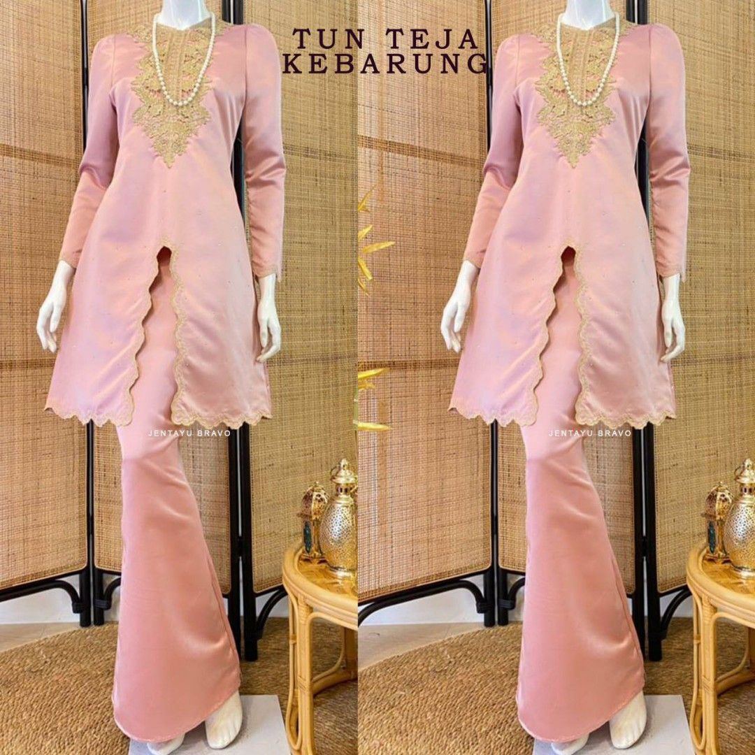 Tun Teja Kebarung Womens Fashion Muslimah Fashion Baju Kurung