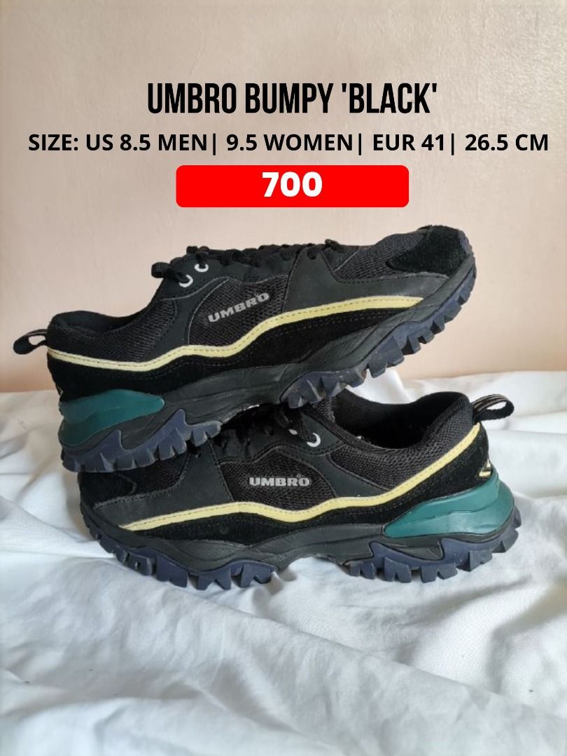 Umbro bumpy black on sale