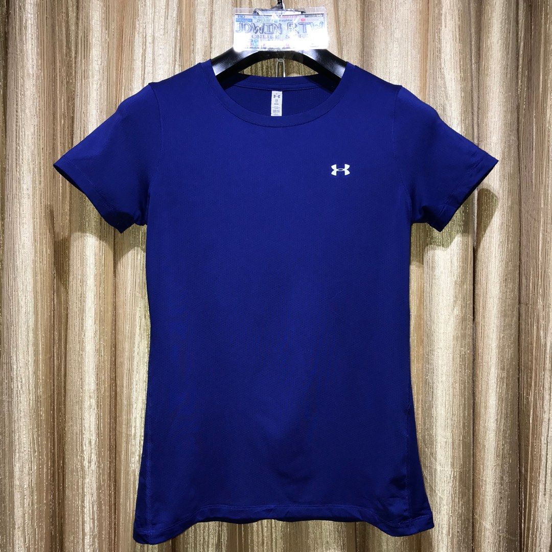 UNDER ARMOUR HEATGEAR DRI FIT SPORT BLOUSE SHIRTS (Please view all photos and read description