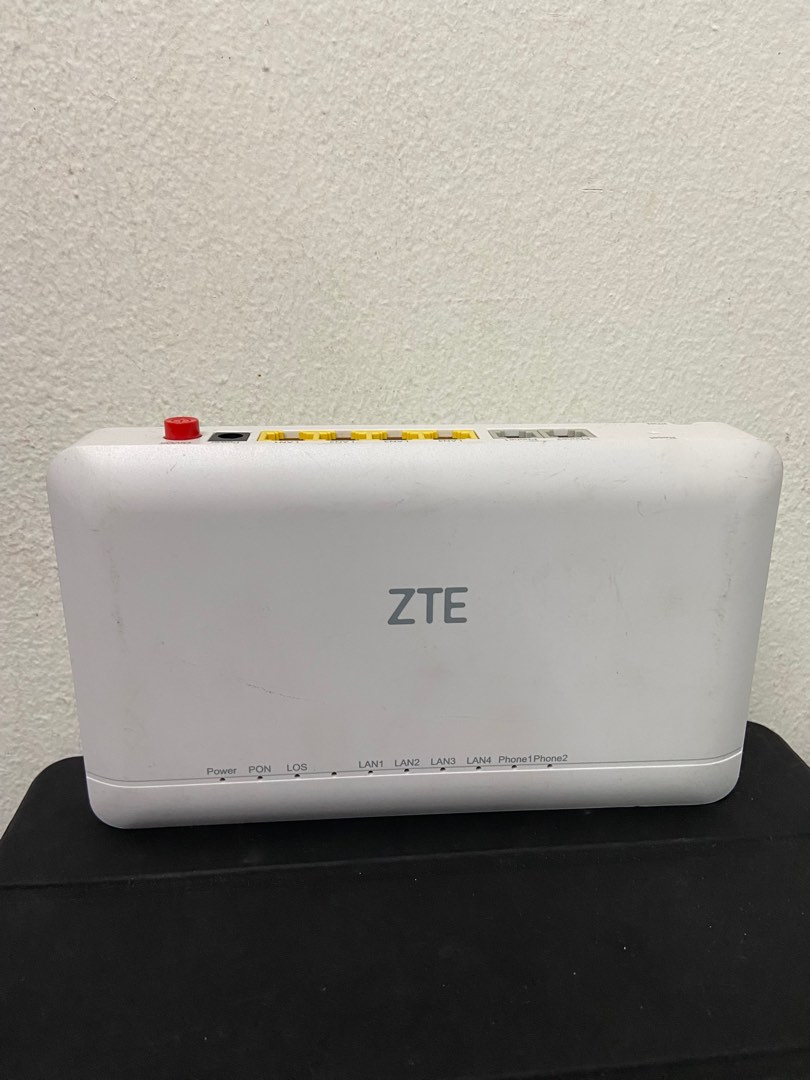 Unifi Modem UONU ZTE GPON ONT ( ZXHN F620 ), Computers & Tech, Parts