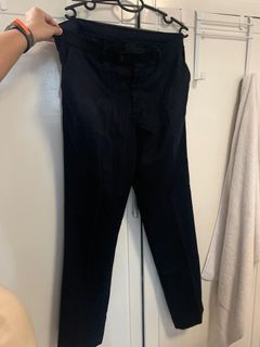 Uniqlo Dark Blue Trouser