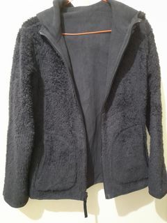 Uniqlo jaket serpa hoodie