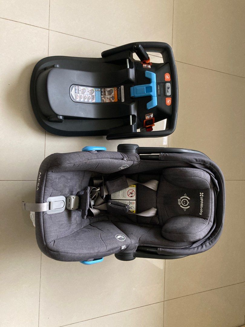 Uppababy Mesa & Base, Babies & Kids, Going Out, Car Seats on Carousell