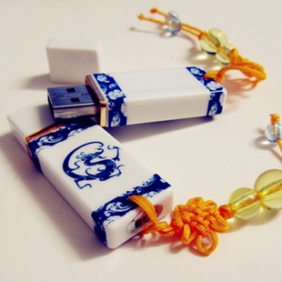 中國風陶瓷 32G USB 手指64084237582083110