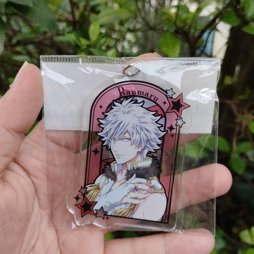 Uta no Prince-sama Ranmaru Kurosaki Acrylic charm, Hobbies & Toys, Toys &  Games on Carousell