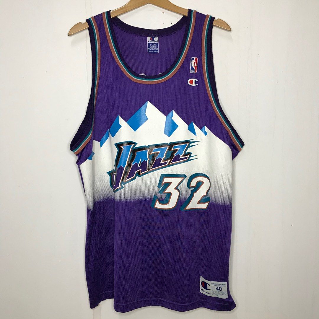 Utah jazz deals champion jersey