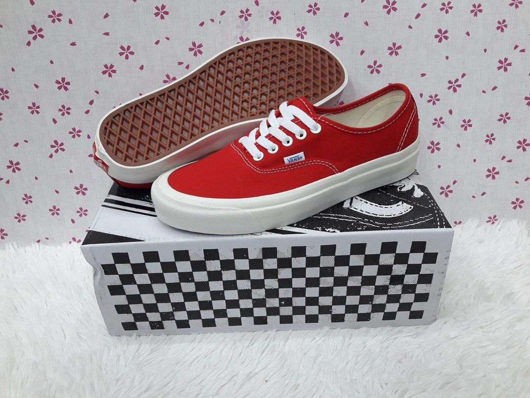 Vans era red chili store