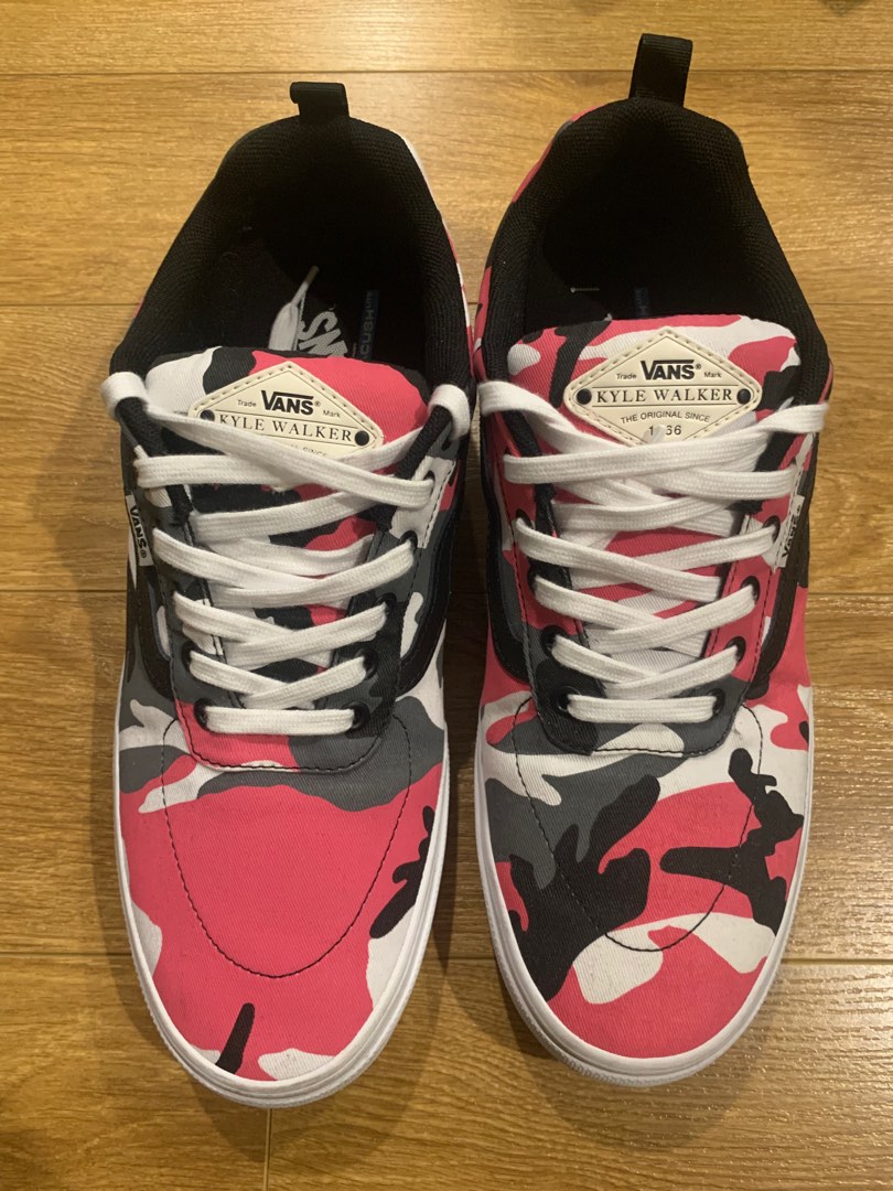 Camo kyle walker vans outlet