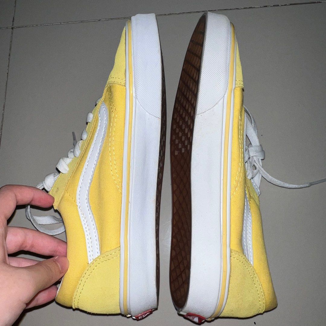 Vans old skool on sale aspen gold true white