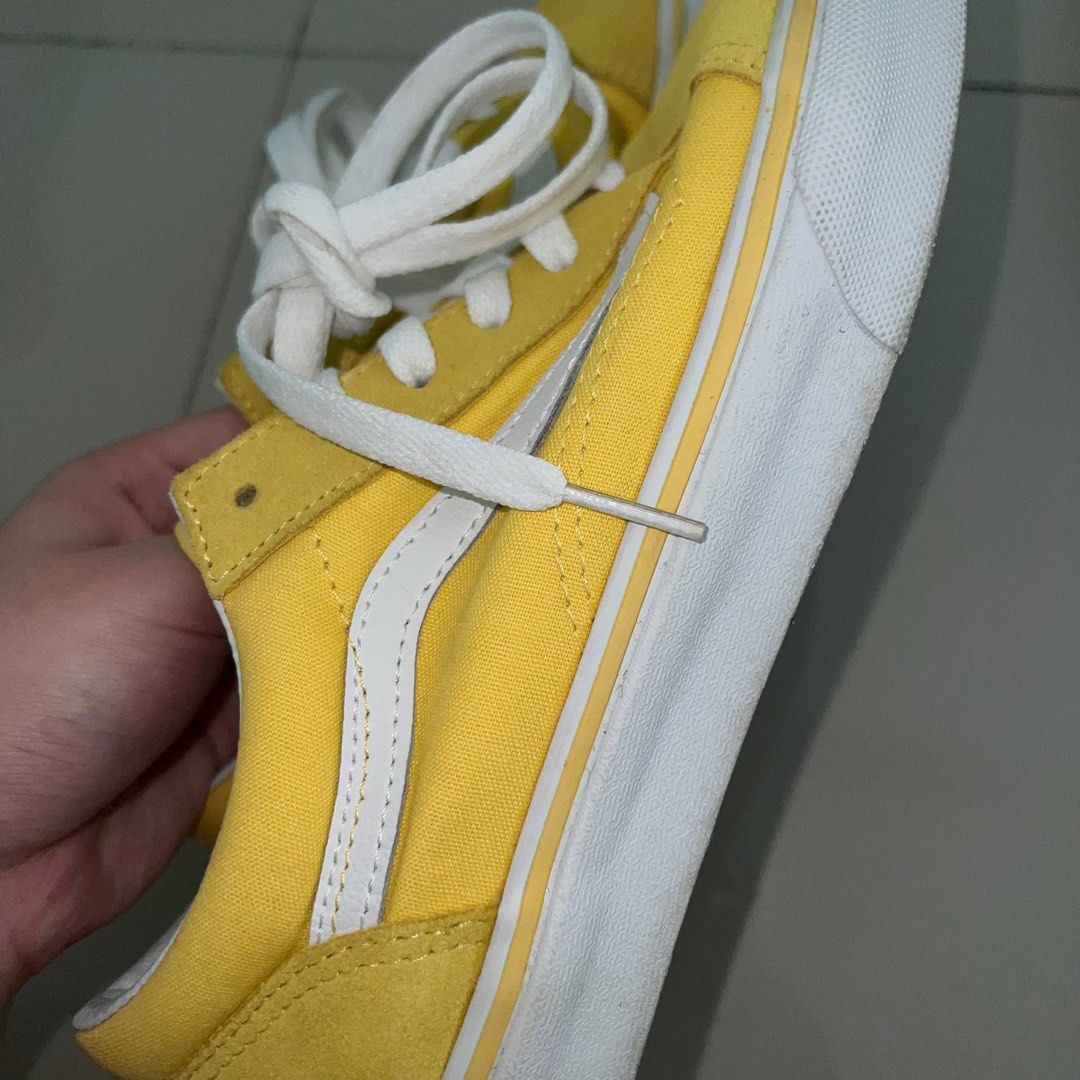 Vans old skool aspen gold true white on sale