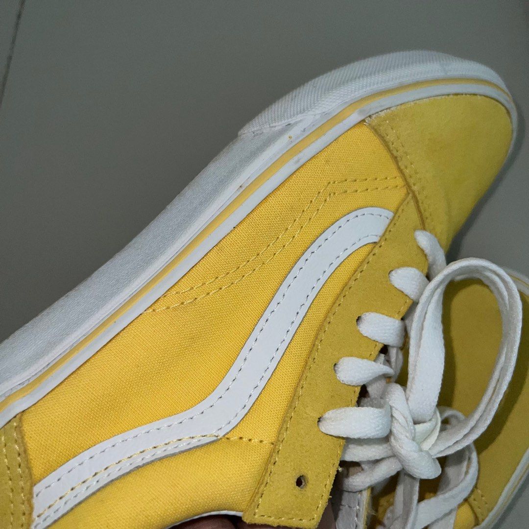 Vans old skool on sale aspen gold true white