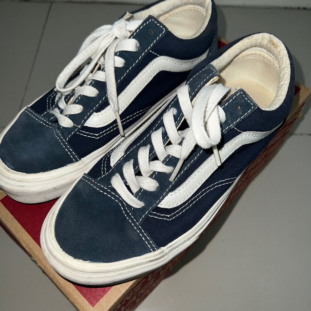 Vans style 36 blanc de blanc on sale