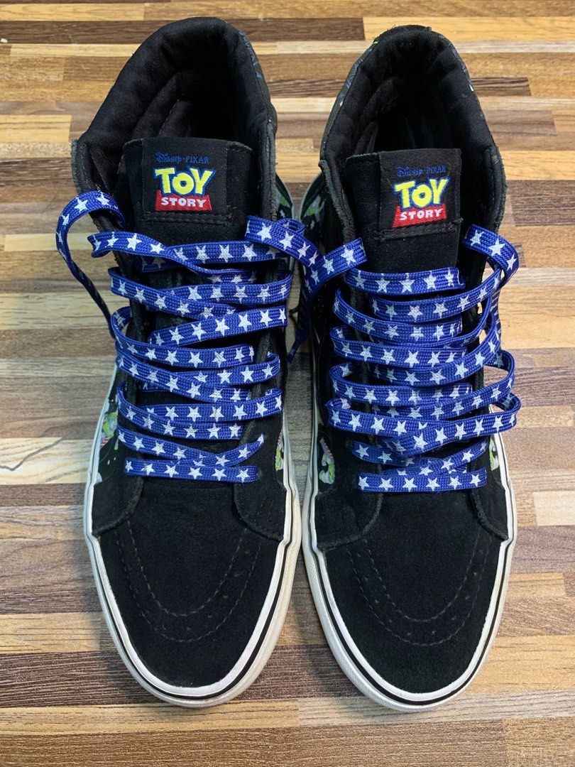 Buzz lightyear top high top vans