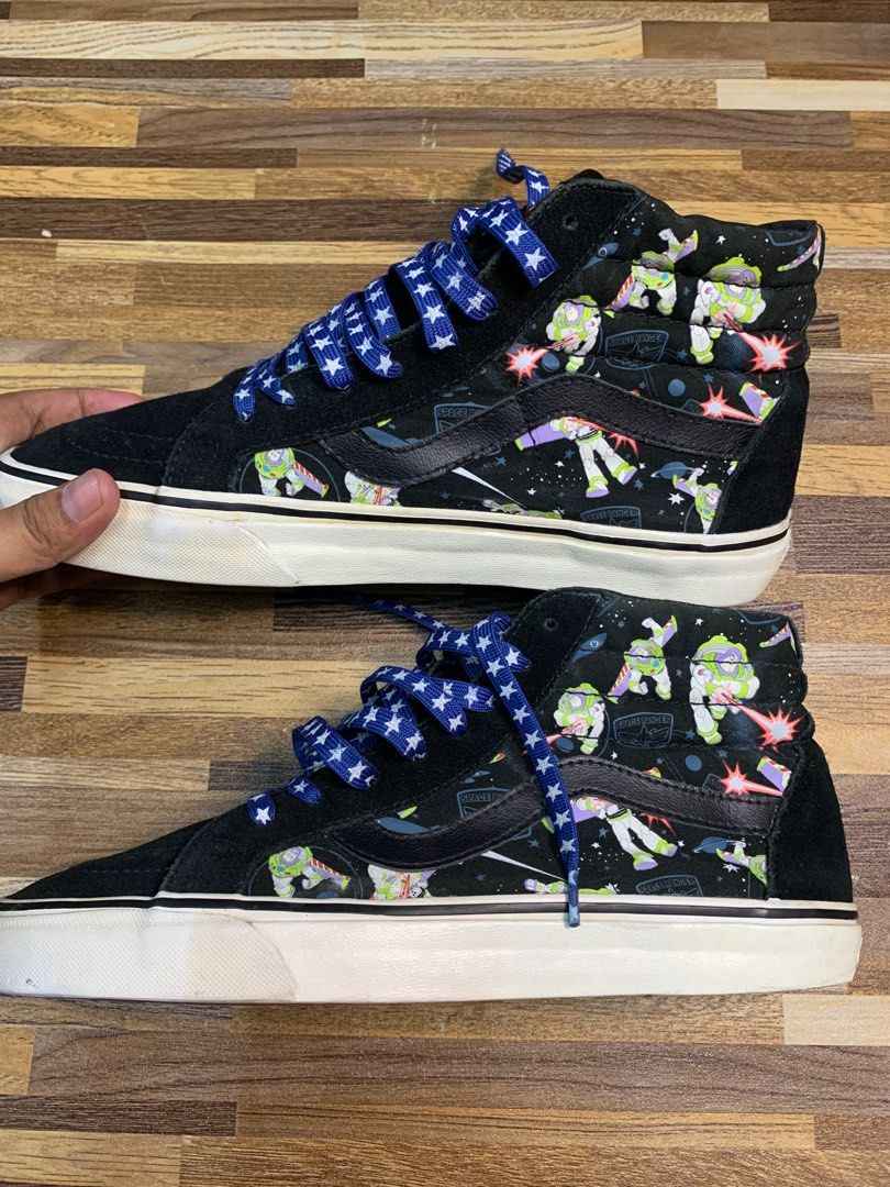 Buzz lightyear discount vans high tops