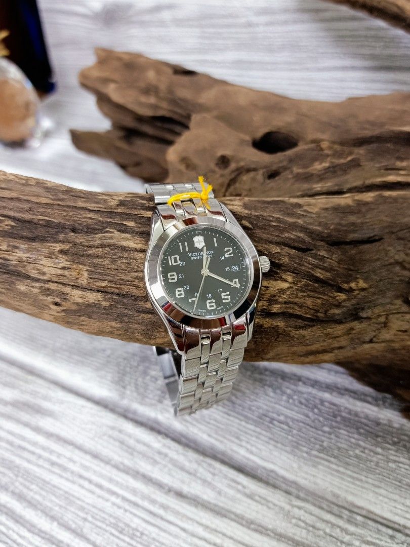 Swiss army men's discount alliance watch 24657