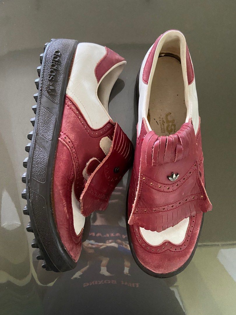 Adidas velcro strap golf hot sale shoes